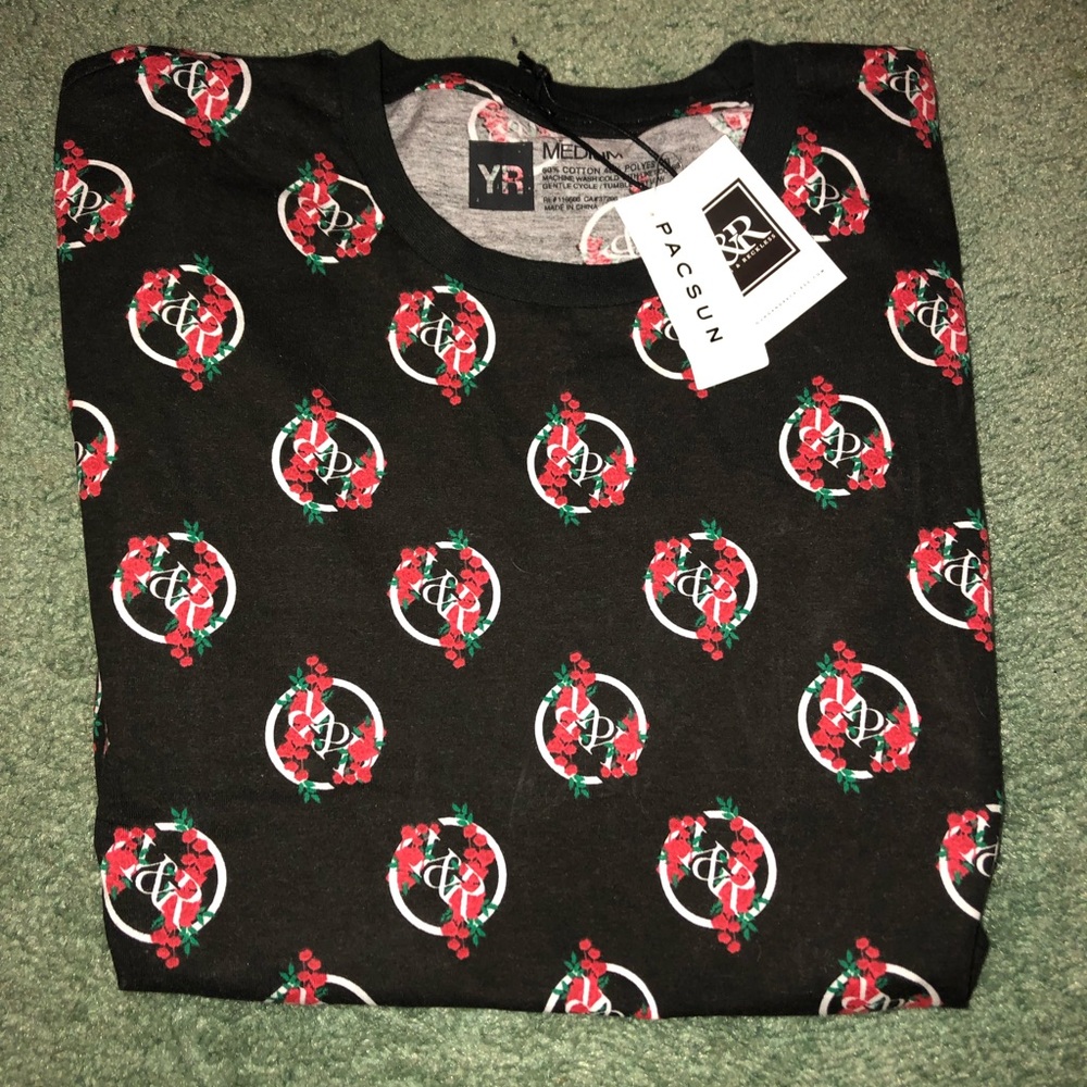 Young & reckless men’s shirt